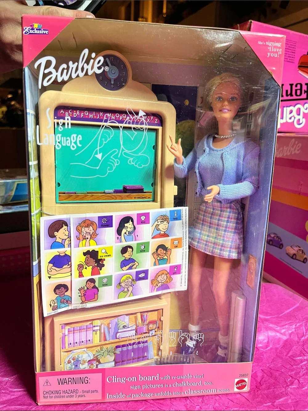 Barbie 1999 toys